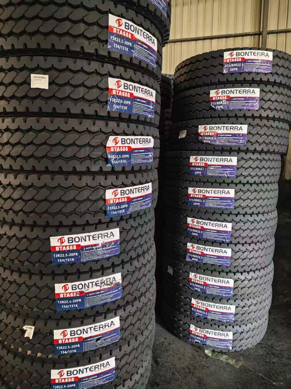 Bonterra BTA688 & BTA688 315/80R22.5 stock