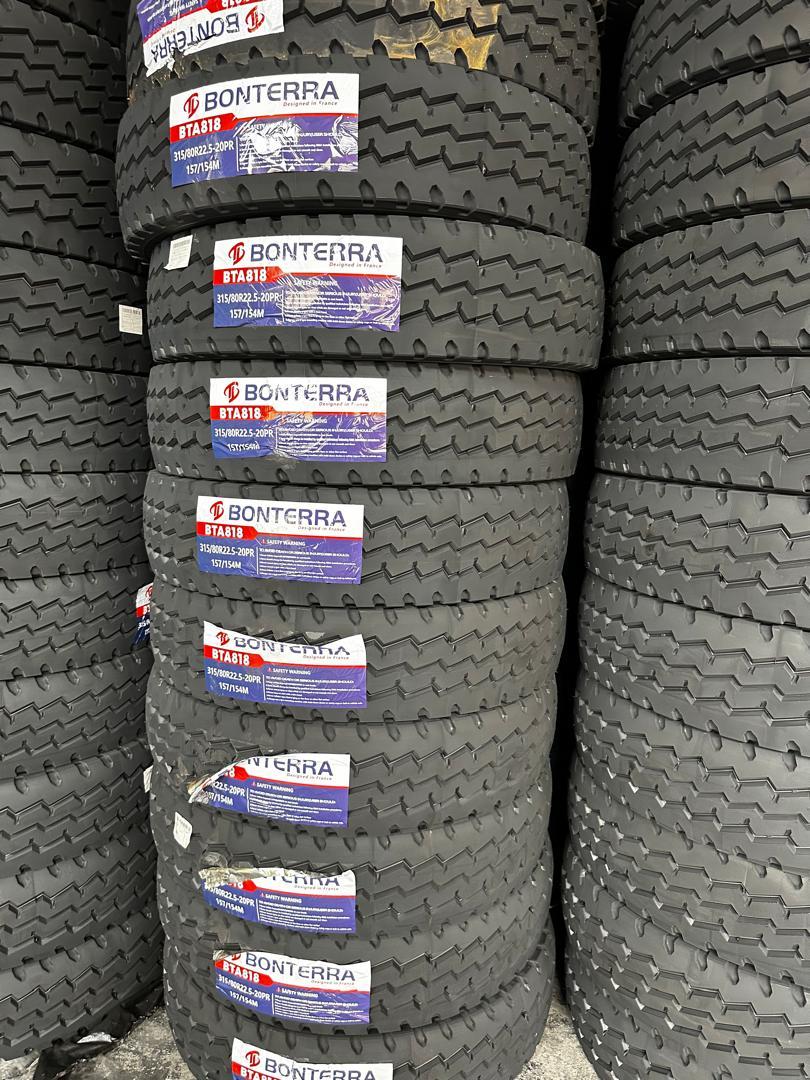 Tyre stock