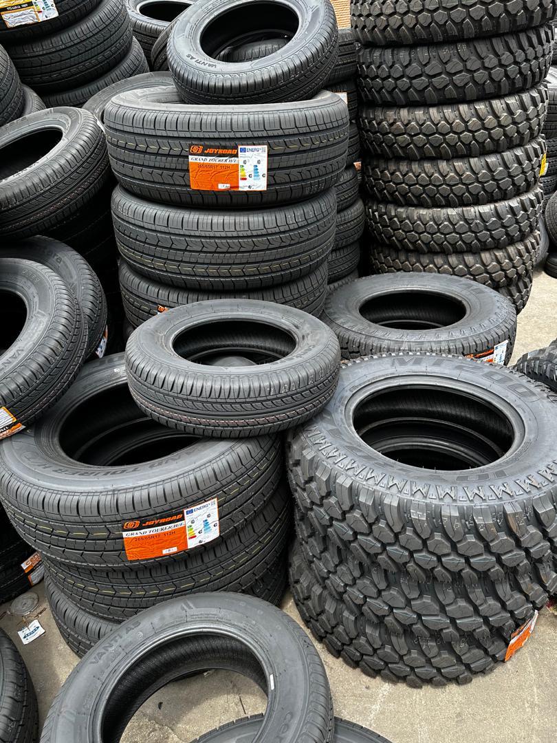 Tyre stock