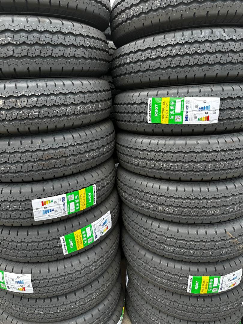 Passenger Car Tyres